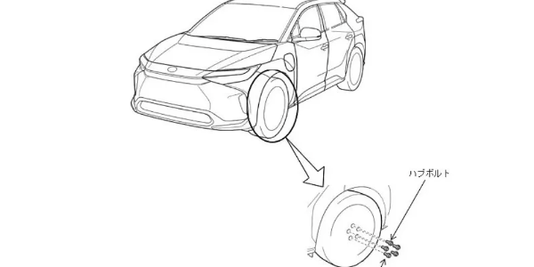 豐田因擔(dān)心車(chē)輪松動(dòng)而召回電動(dòng)汽車(chē)