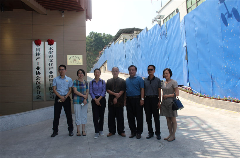 梅州市委臺辦主任王忠豪一行到風(fēng)華環(huán)保參觀考察------為第十六屆梅臺兩地